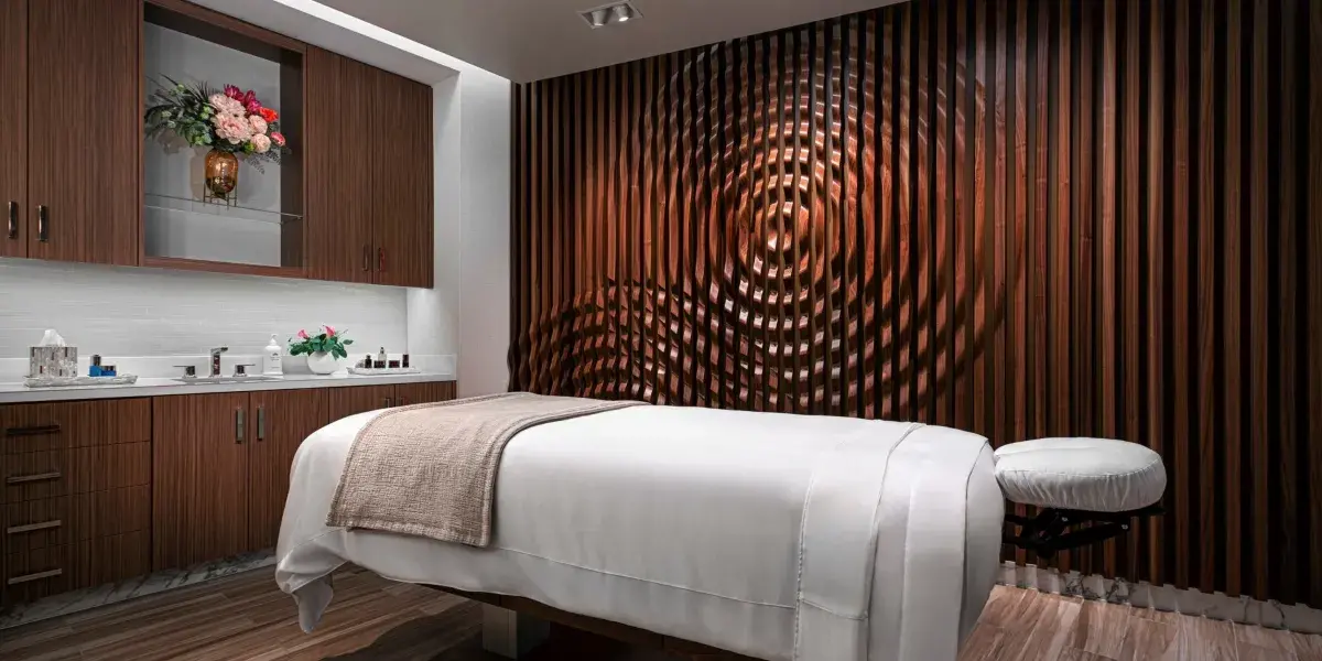 The Spa at Palms Treatment Room at Palms Casino Resort Las Vegas.