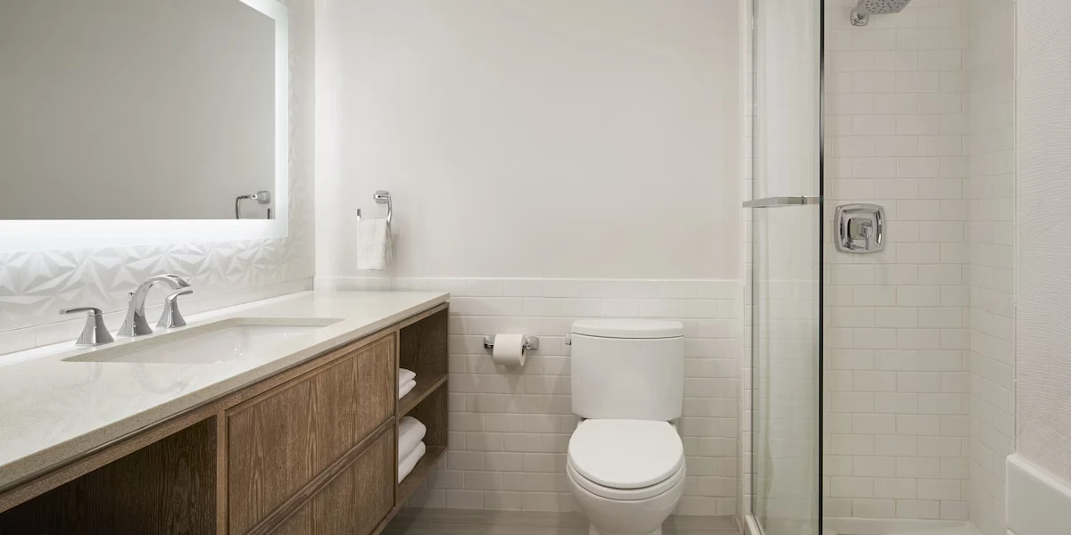Flamingo Room Bathroom at Flamingo Las Vegas