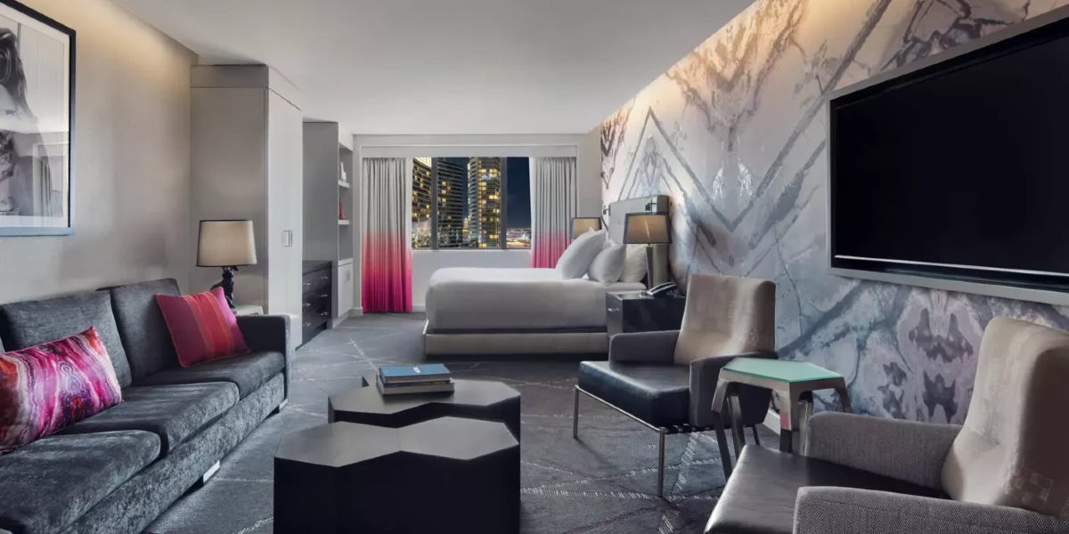 City Studio at The Cosmopolitan of Las Vegas.