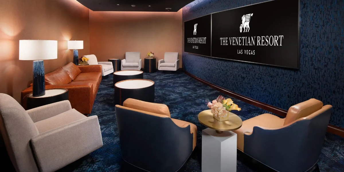 Yahoo Sportsbook at The Venetian Resort Las Vegas.