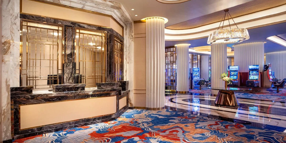 The Palazzo High Limit Lounge Cashier at The Venetian Resort Las Vegas.