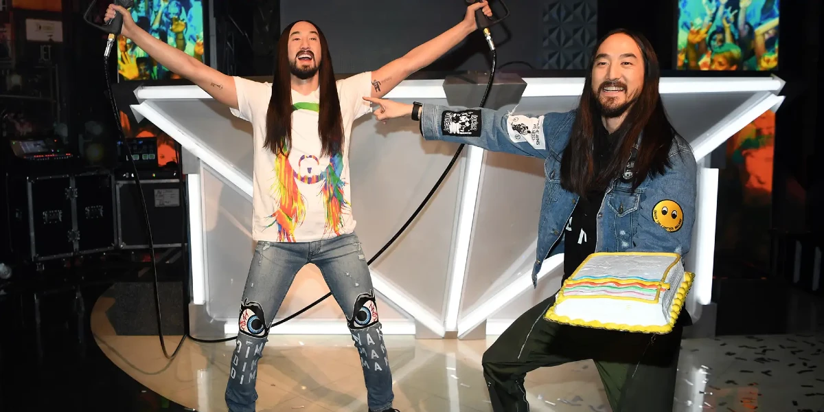 Steve Aoki, Madame Tussauds at The Venetian Resort Las Vegas.