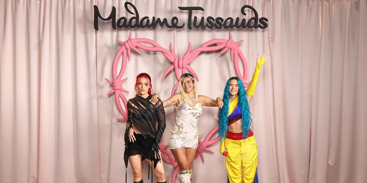 Karol G, Madame Tussauds at The Venetian Resort Las Vegas.