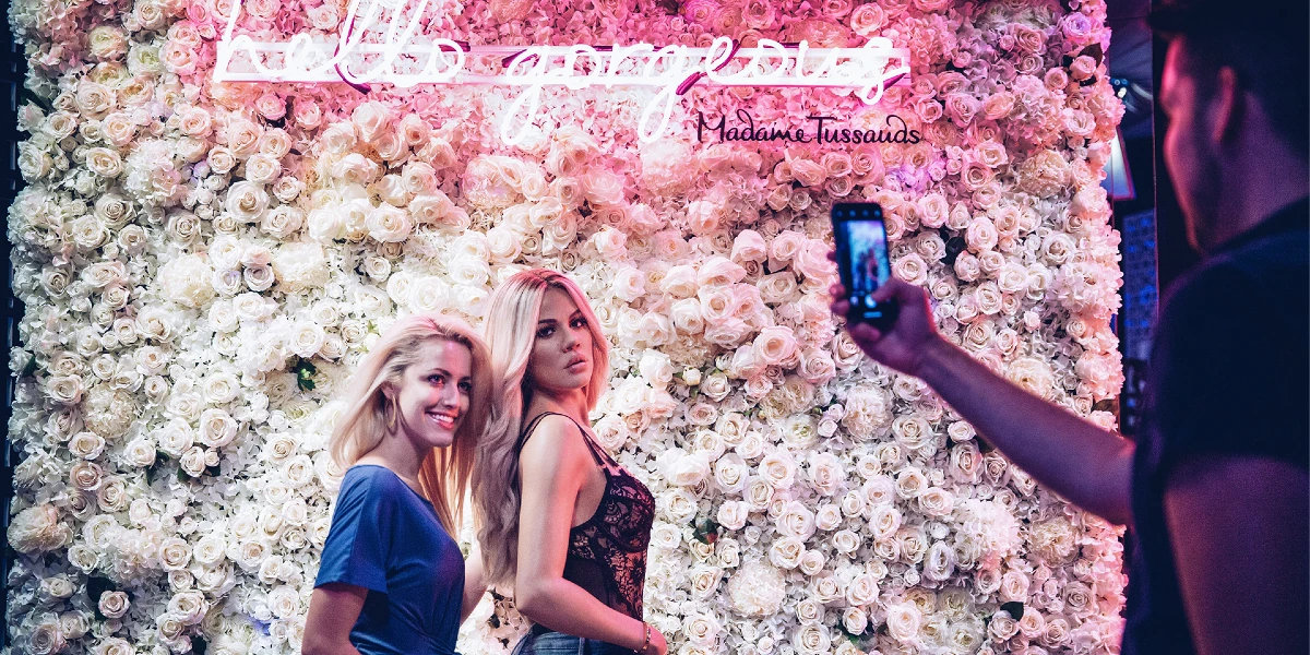 Khloe, Madame Tussauds at The Venetian Resort Las Vegas.