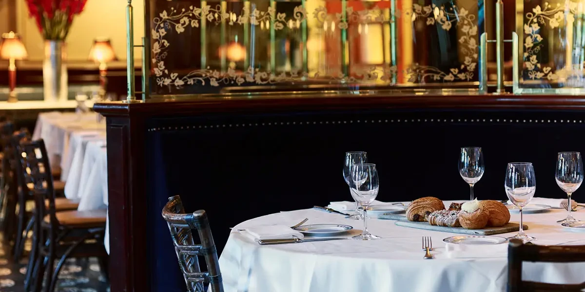 Bouchon at The Venetian Resort Las Vegas.