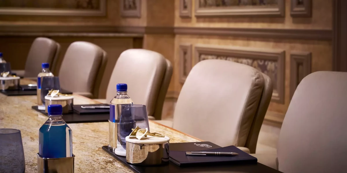 Boardroom at Bellagio Las Vegas.