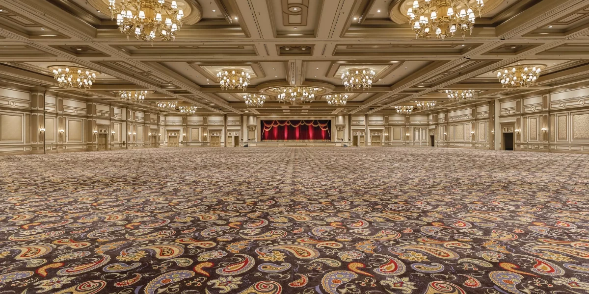 Ballroom at Bellagio Las Vegas.