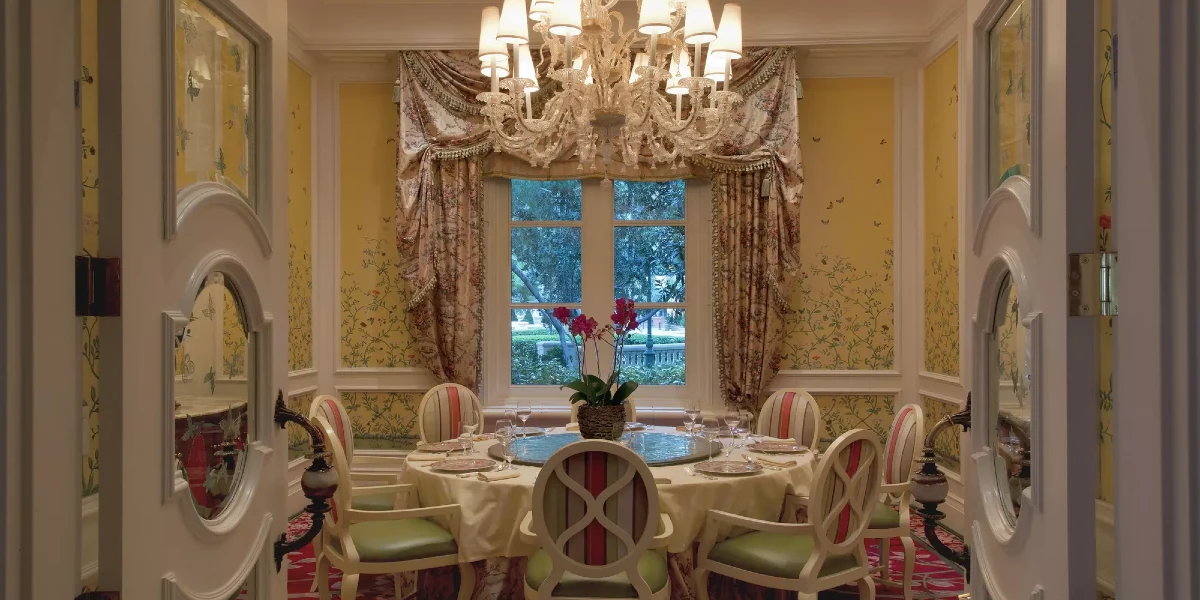 Jasmine at Bellagio Las Vegas.