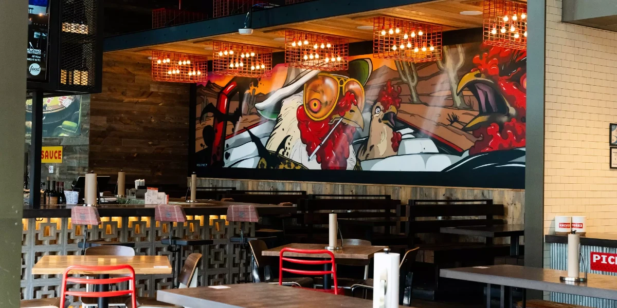 The Crack Shack at Park MGM Las Vegas.