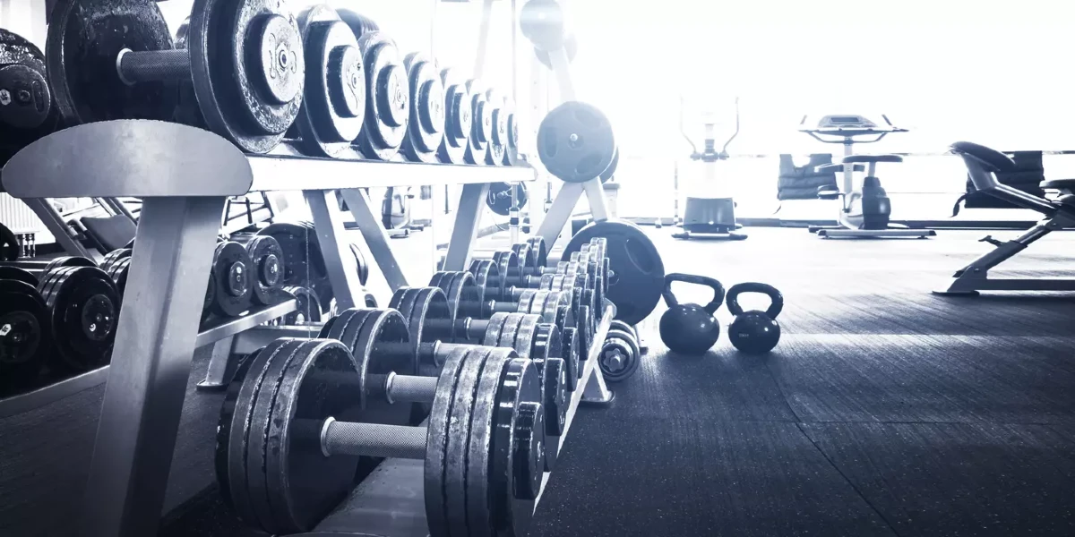Fitness Facility at Vdara Hotel and Spa at Aria Las Vegas.