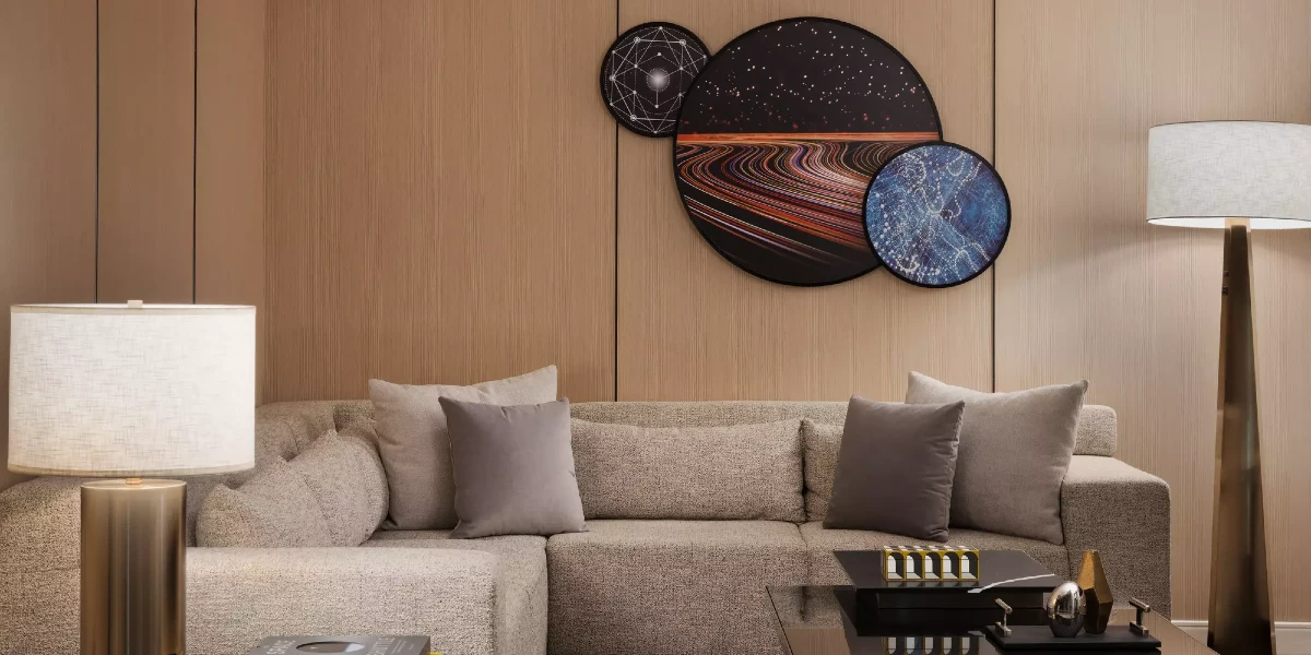 MGM Terrace Suite Living Area at MGM Grand Las Vegas.