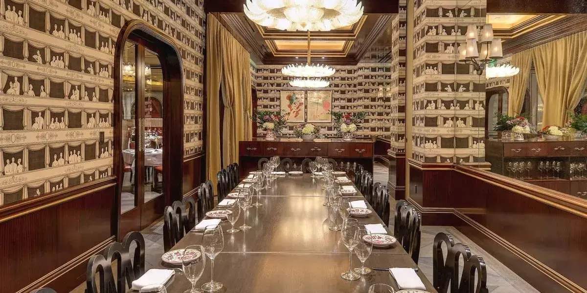 Carbone at Aria Resort and Casino Las Vegas.