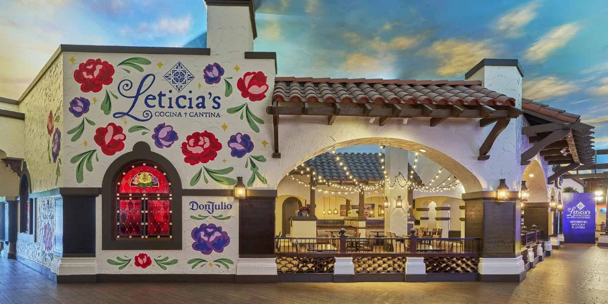 Letitia's Cocina and Cantina at Boulder Station Hotel and Casino Las Vegas.