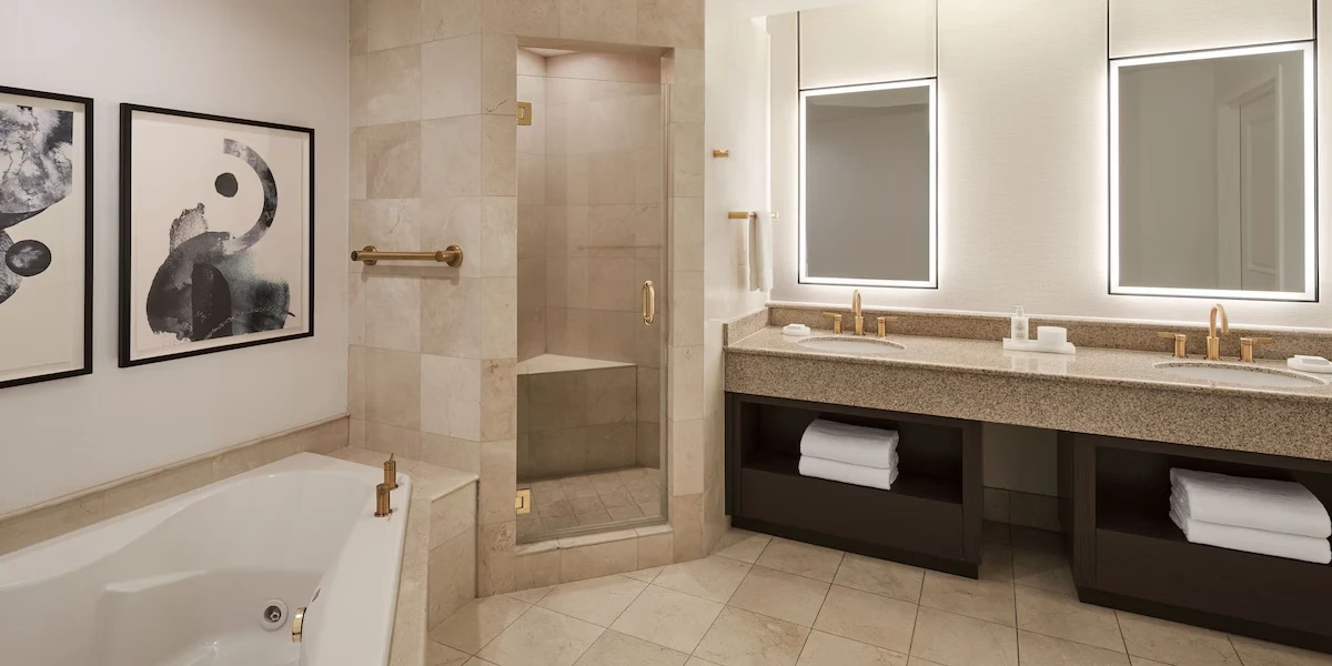 Suite Bathroom at JW Marriott Las Vegas Resort and Spa.