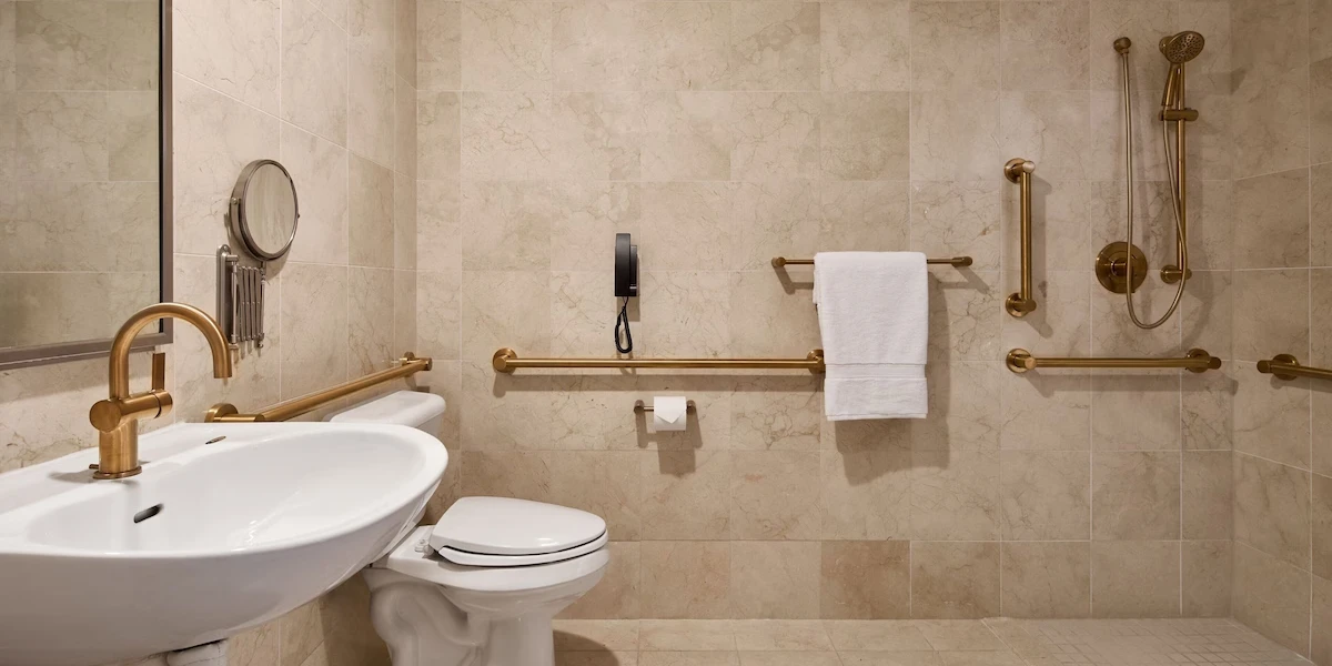 Suite Bathroom at JW Marriott Las Vegas Resort and Spa.