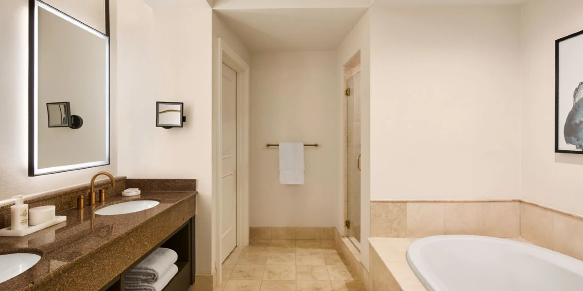 Suite Bathroom at JW Marriott Las Vegas Resort and Spa.