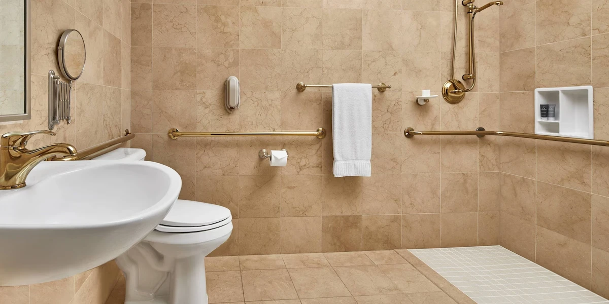 Suite Bathroom at JW Marriott Las Vegas Resort and Spa.