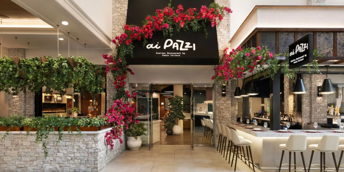 Ai Pazzi at JW Marriott Las Vegas Resort and Spa.