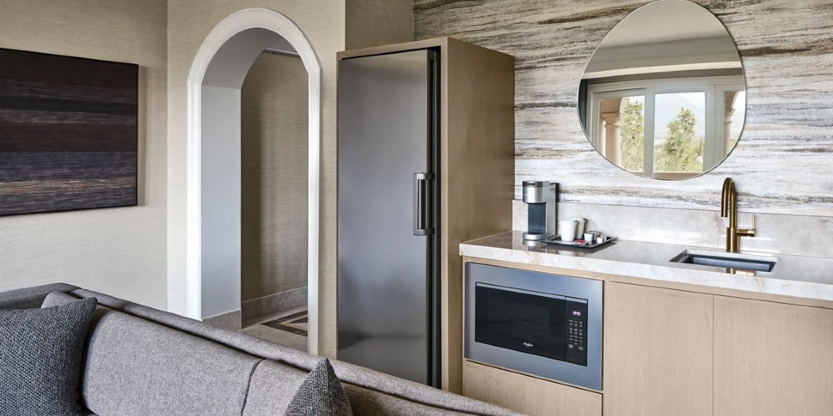 Suite Kitchen at JW Marriott Las Vegas Resort and Spa.