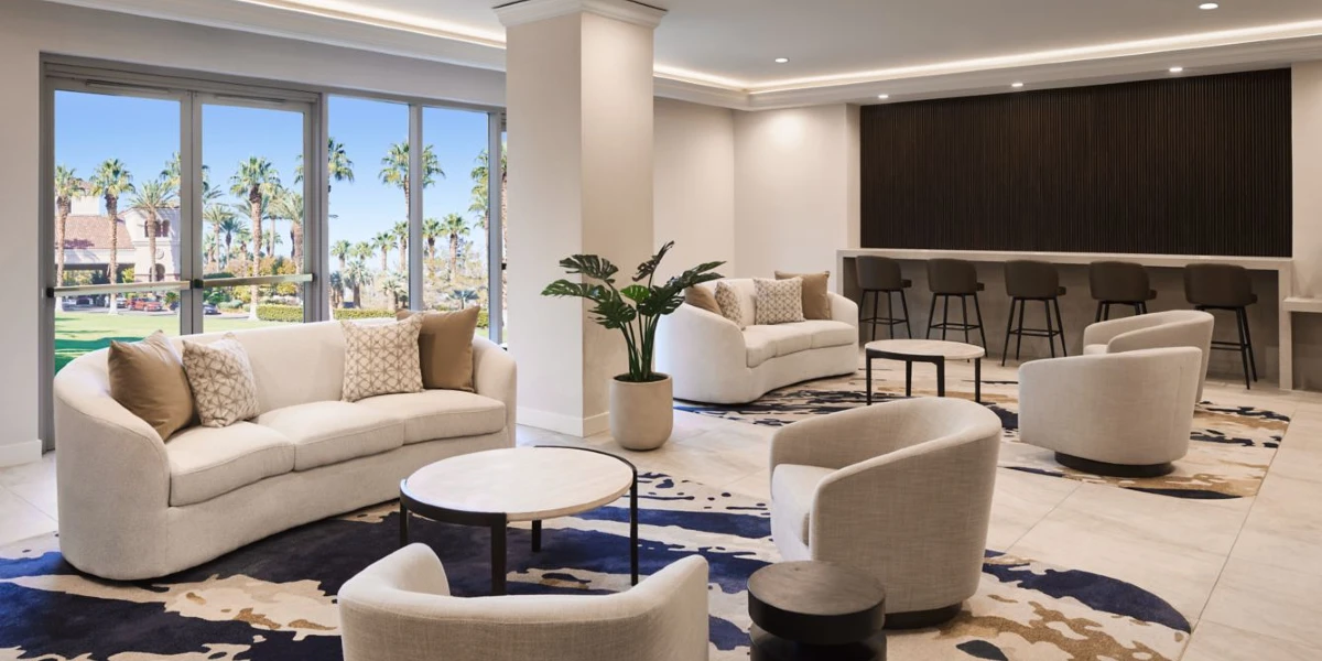 Business Center at JW Marriott Las Vegas Resort and Spa.