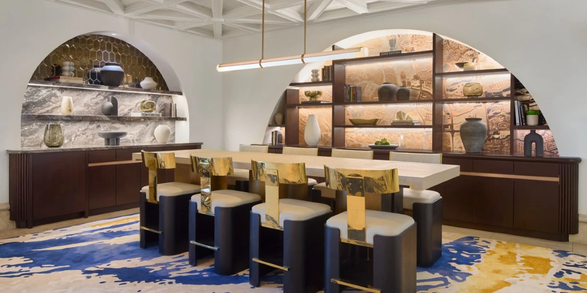 Lobby at JW Marriott Las Vegas Resort and Spa.