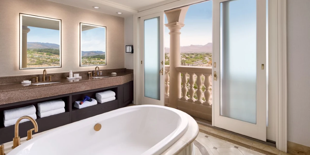 Suite Bathroom at JW Marriott Las Vegas Resort and Spa.