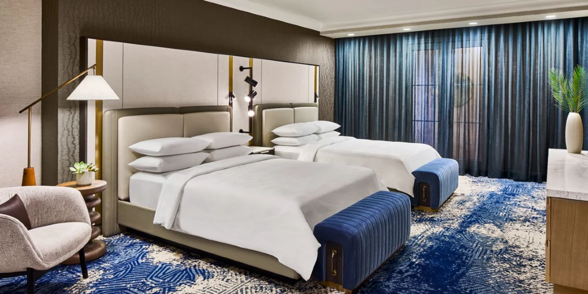 Suite Bedroom at JW Marriott Las Vegas Resort and Spa.