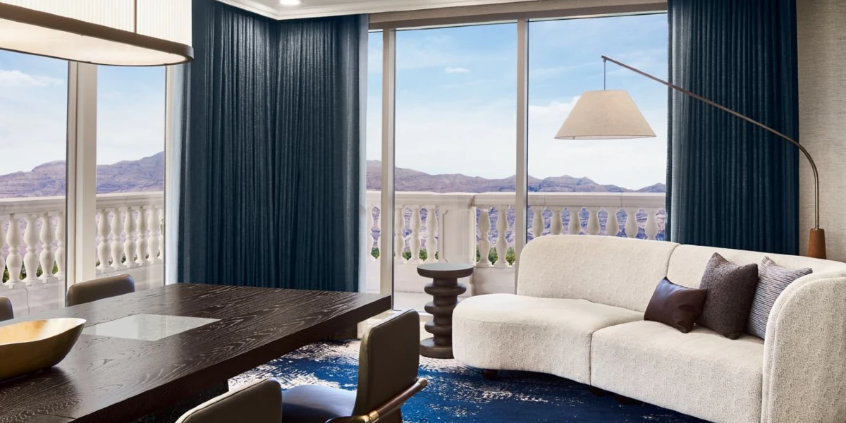 Suite Living Area at JW Marriott Las Vegas Resort and Spa.