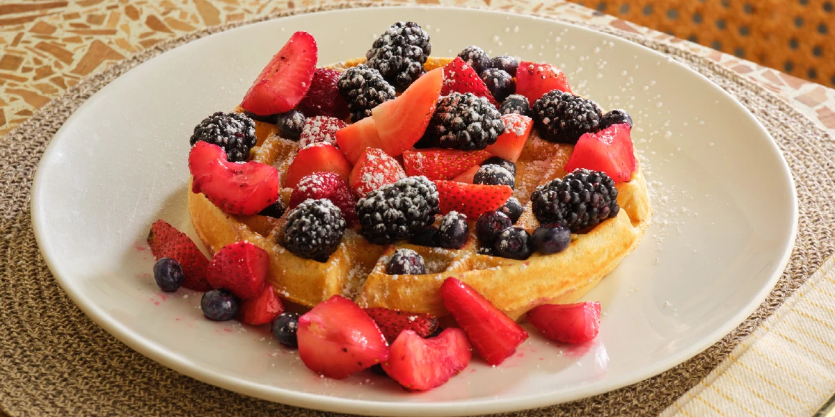 Kitchen at Virgin Hotels Las Vegas.