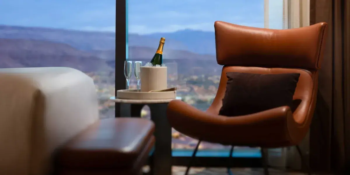 Resort Two Queen Detail at Durango Casino and Resort Las Vegas.