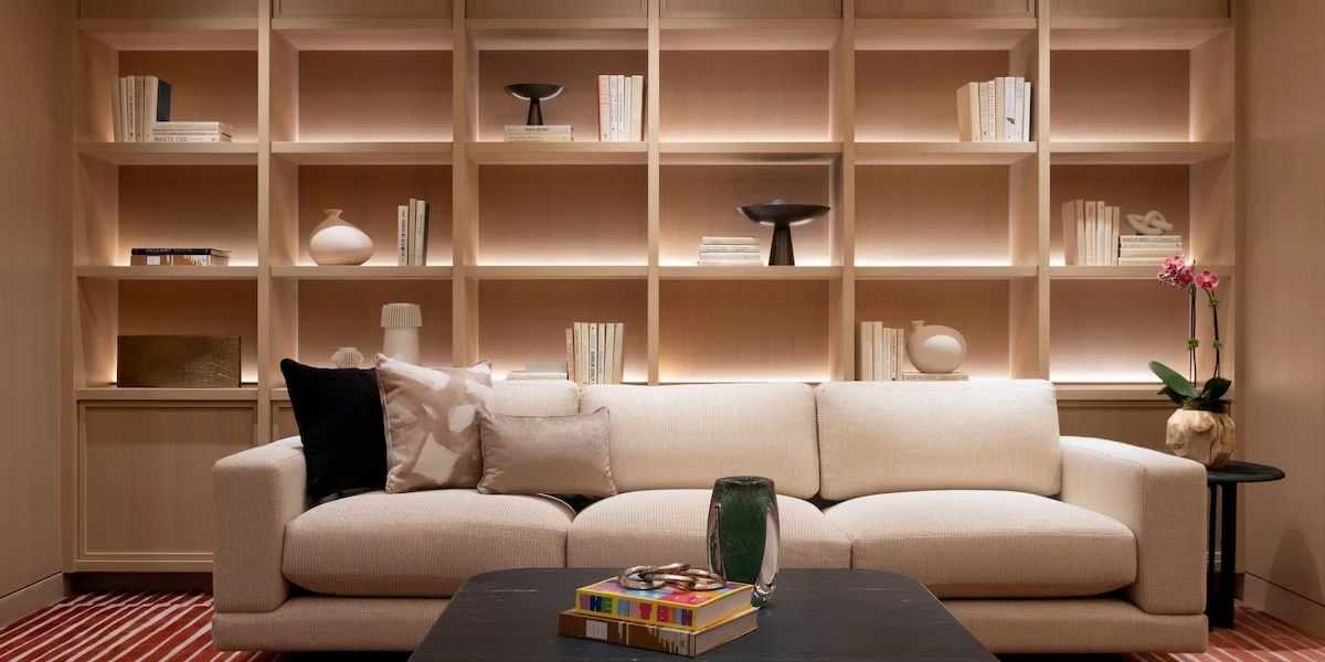 Salon King Suite Living Area at Durango Casino and Resort Las Vegas.