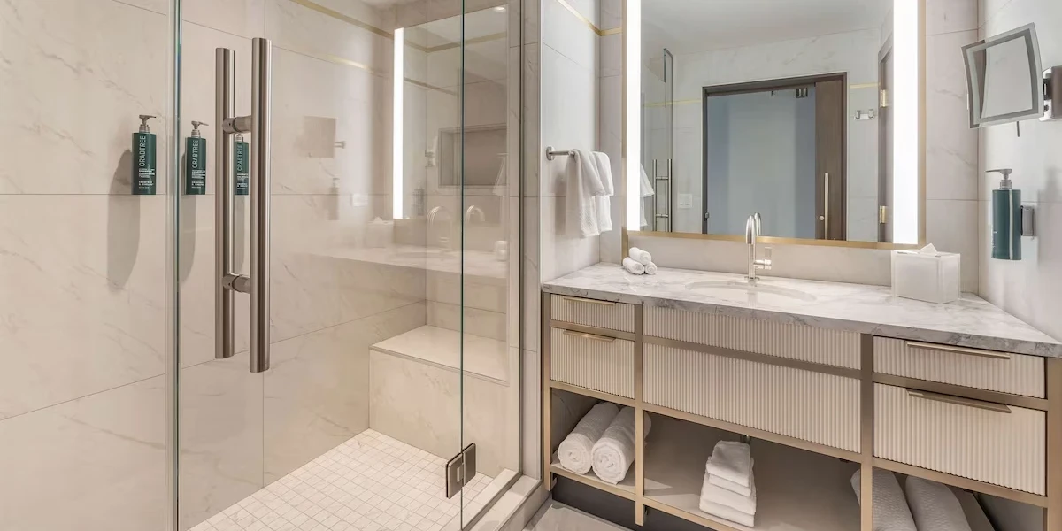 Superior Studio at Hilton Club Elara Las Vegas.