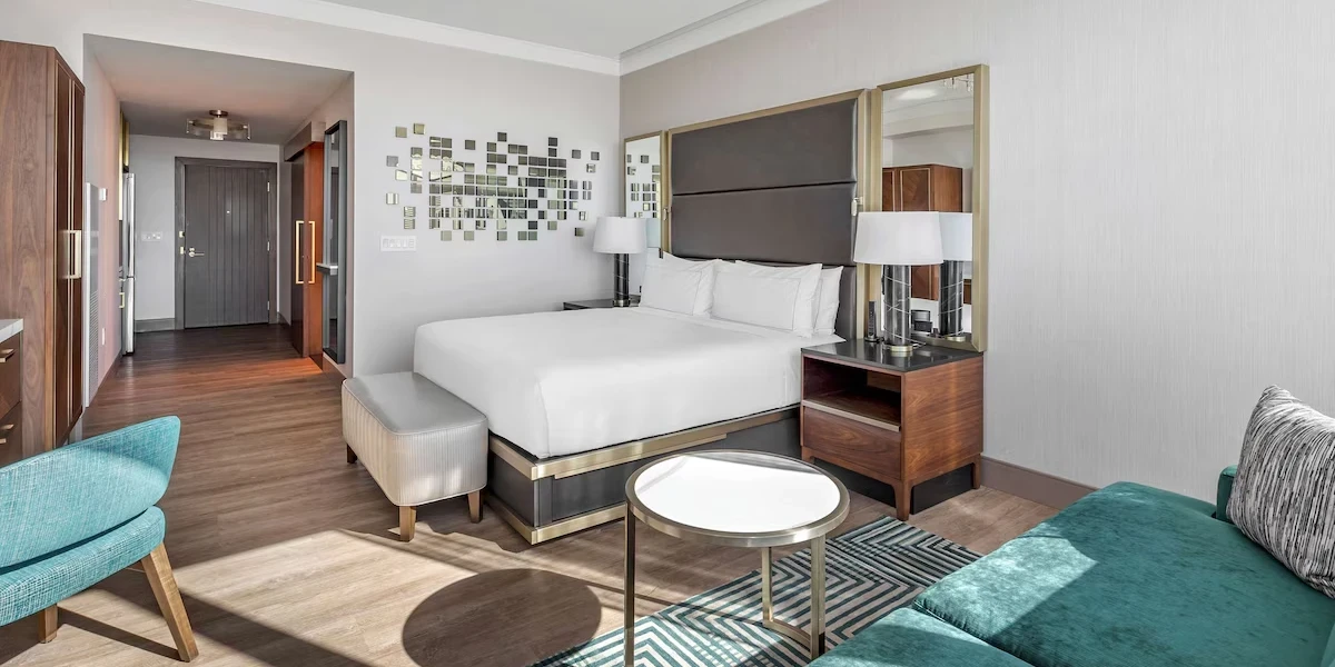 Superior Studio Plus at Hilton Club Elara Las Vegas.