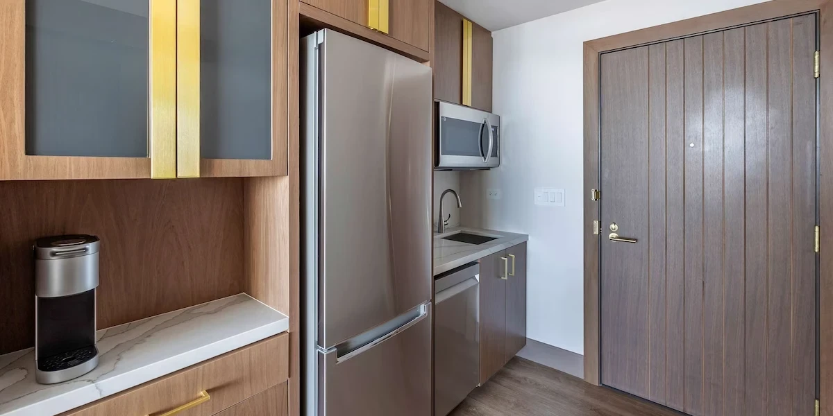 Superior Studio Plus at Hilton Club Elara Las Vegas.