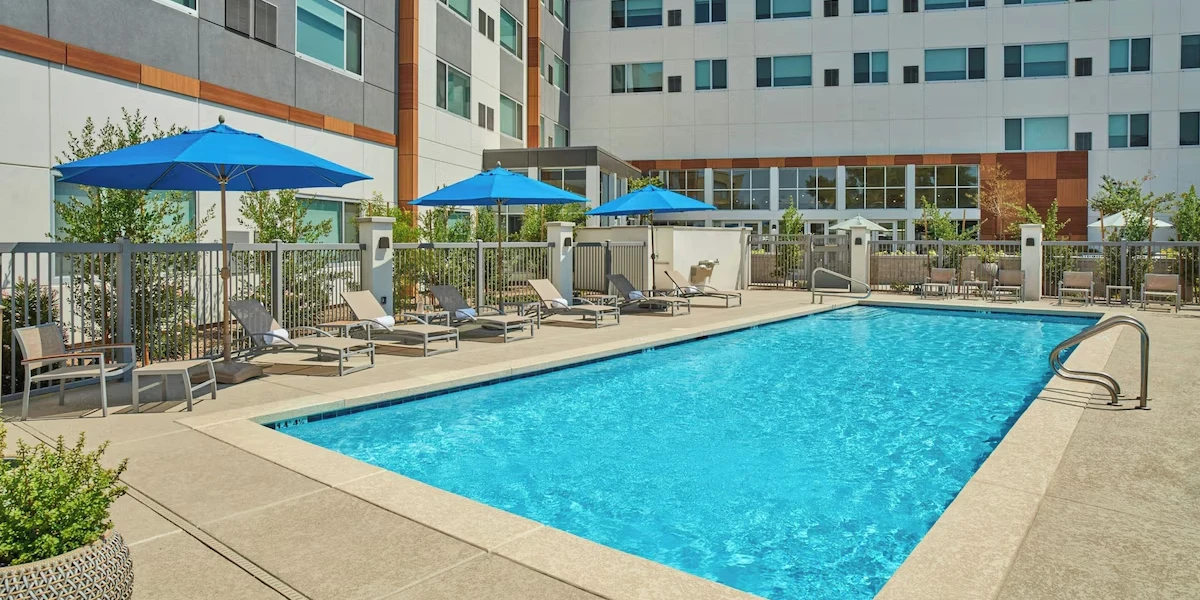 Pool at Element Las Vegas Symphony Park.