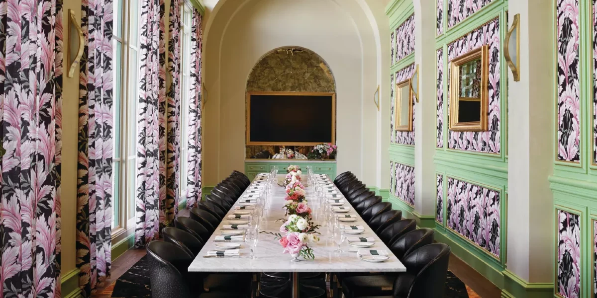 Sadelle's Café at Bellagio Las Vegas.