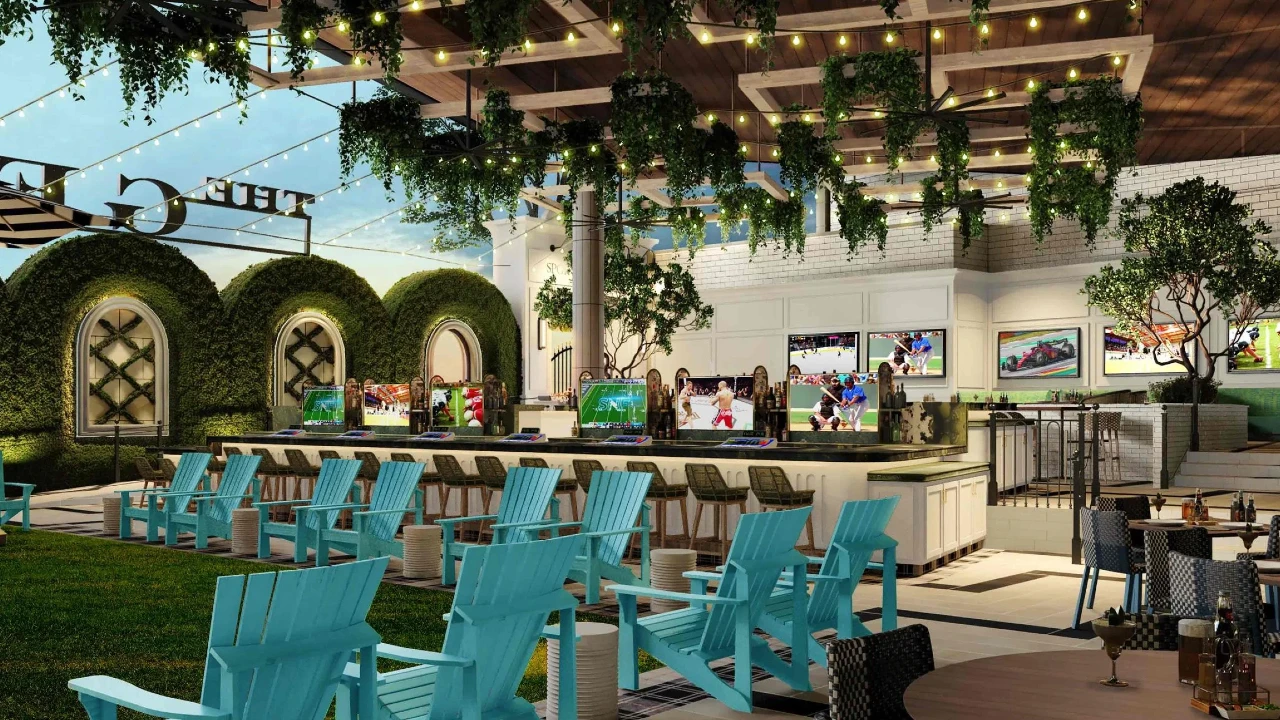 The George Sportmen's Lounge | Durango Casino and Resort