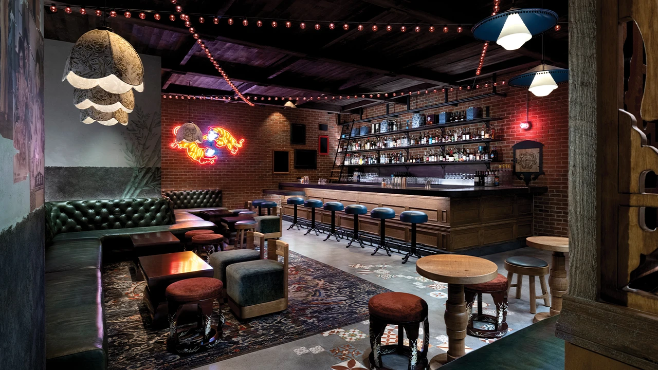 Here Kitty Kitty Vice Den | Resorts World Las Vegas