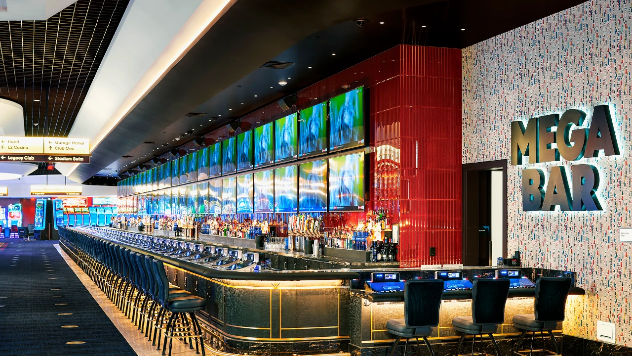Mega Bar | Circa Resort and Casino Las Vegas