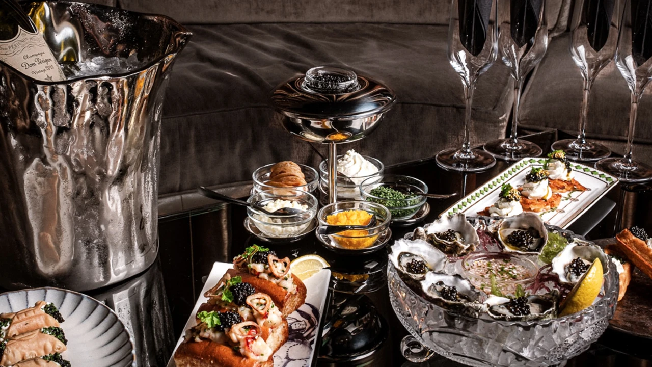 Caspian's Rock and Roe | Caesars Palace Las Vegas