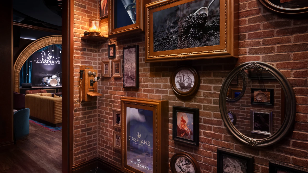 Caspian's Rock and Roe | Caesars Palace Las Vegas