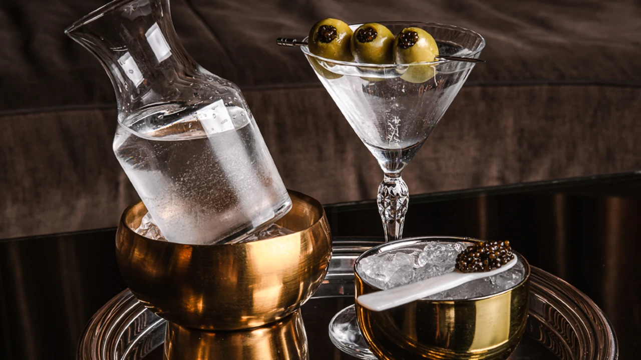 Caspian's Rock and Roe | Caesars Palace Las Vegas