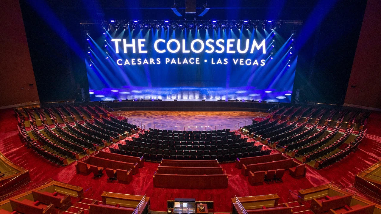 The Colosseum at Caesars Palace Las Vegas