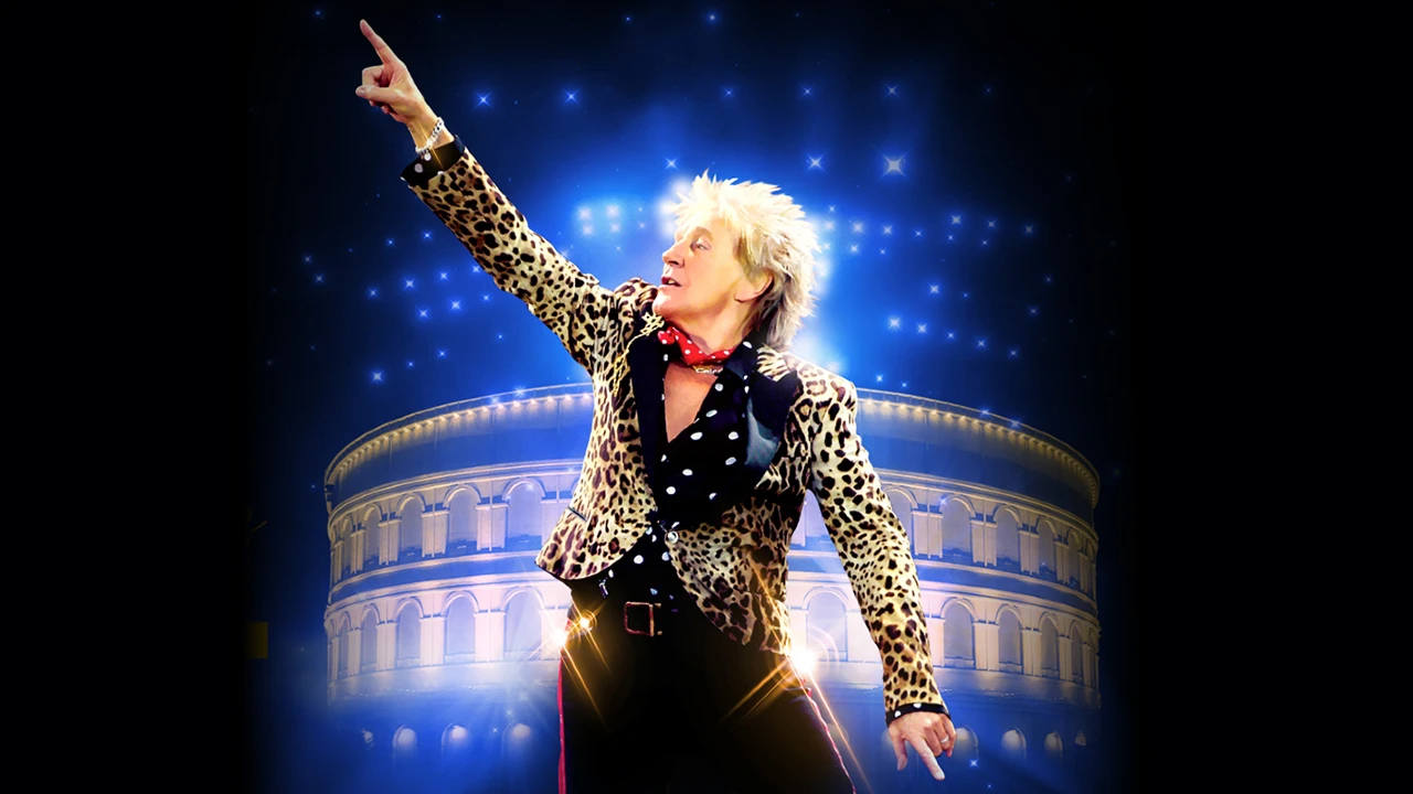 Rod Stewart: The Encore Show Las Vegas Residency | The Colosseum Caesars Palace Las Vegas