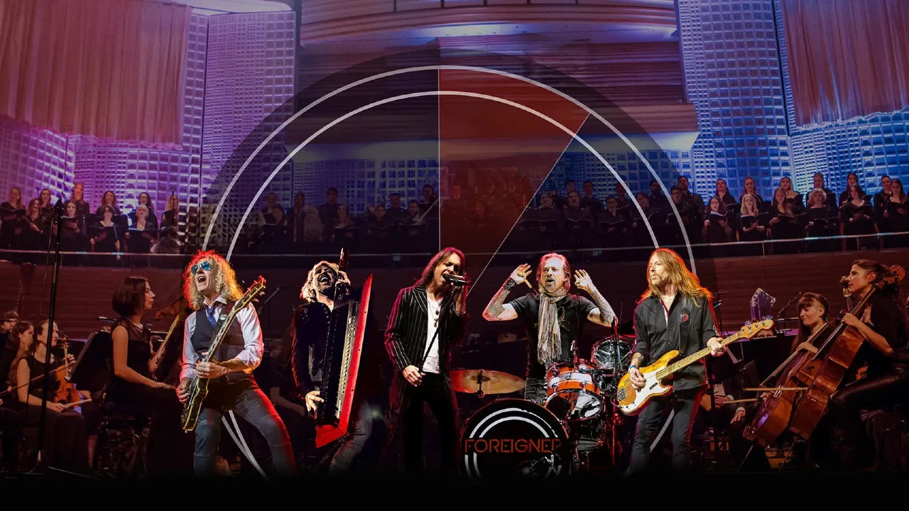 Foreigner: The Hits Orchestral | The Venetian Resort Las Vegas