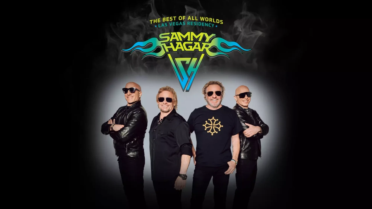 Sammy Hagar: The Best of All Worlds Las Vegas Residency | Dolby Live at Park MGM Las Vegas