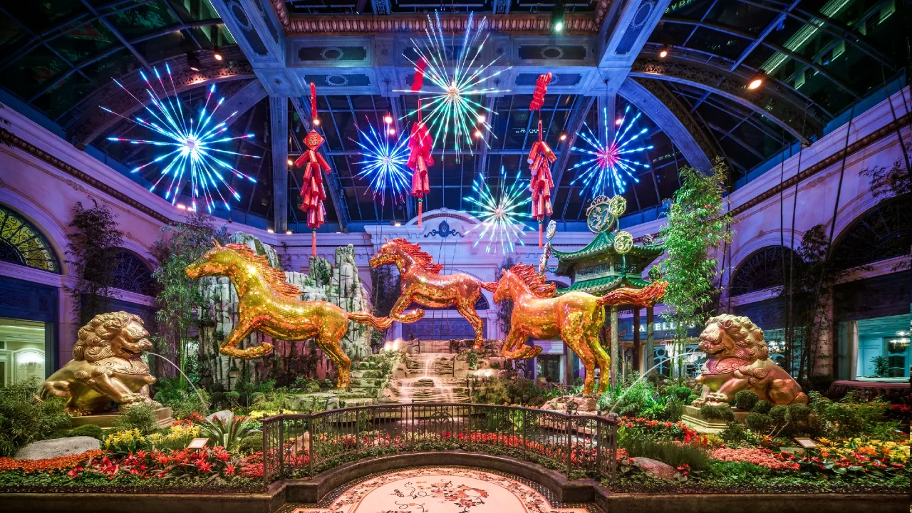 Bellagio Conservatory and Botanical Gardens | Bellagio Las Vegas