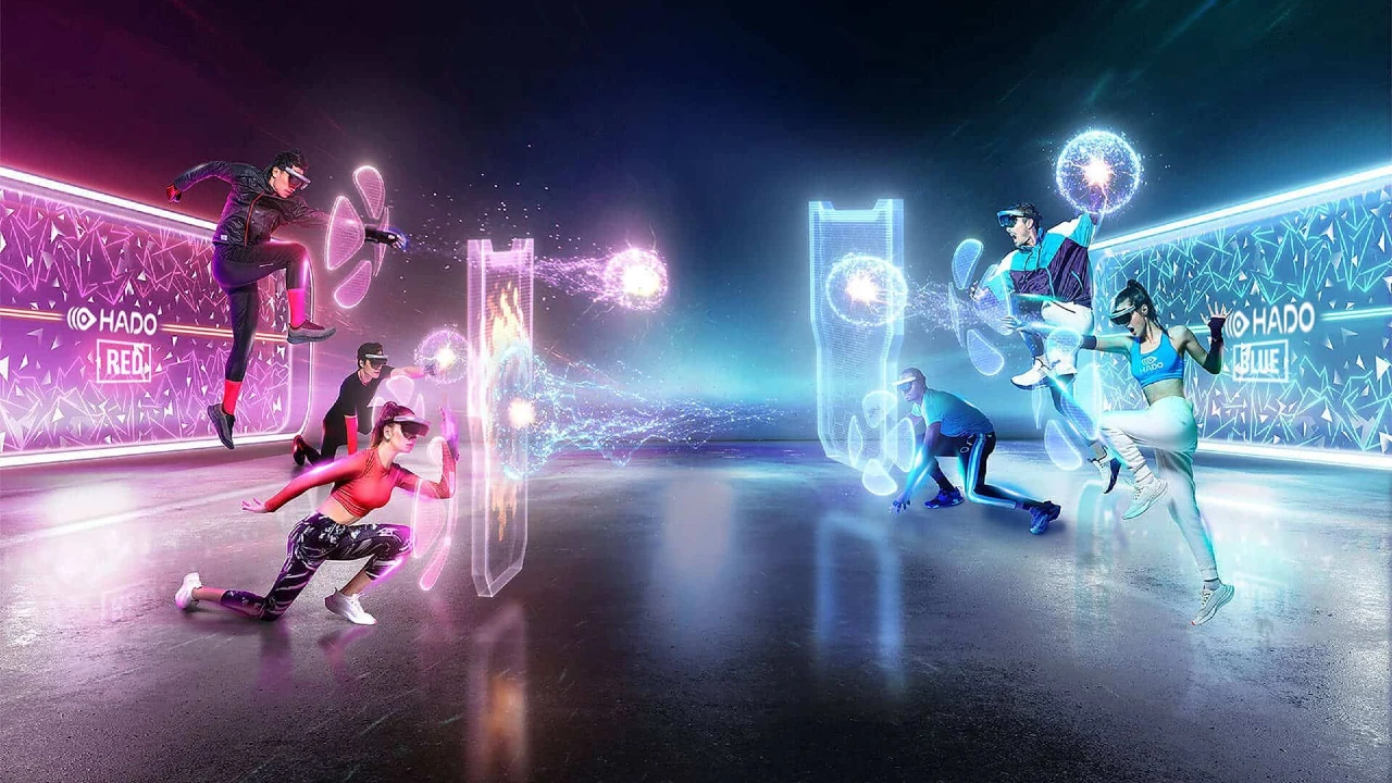 AR Dodgeball | AREA15 Las Vegas