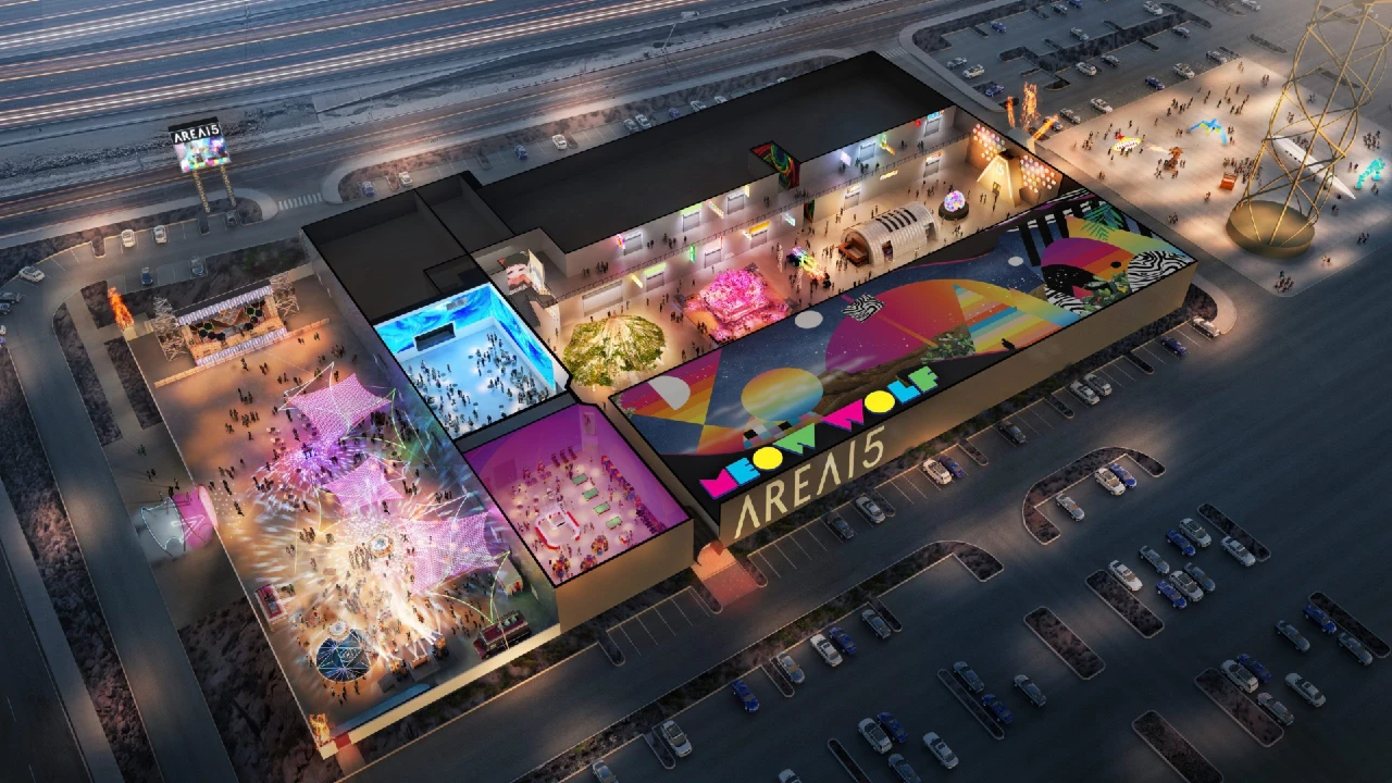 Exterior | AREA15 Las Vegas