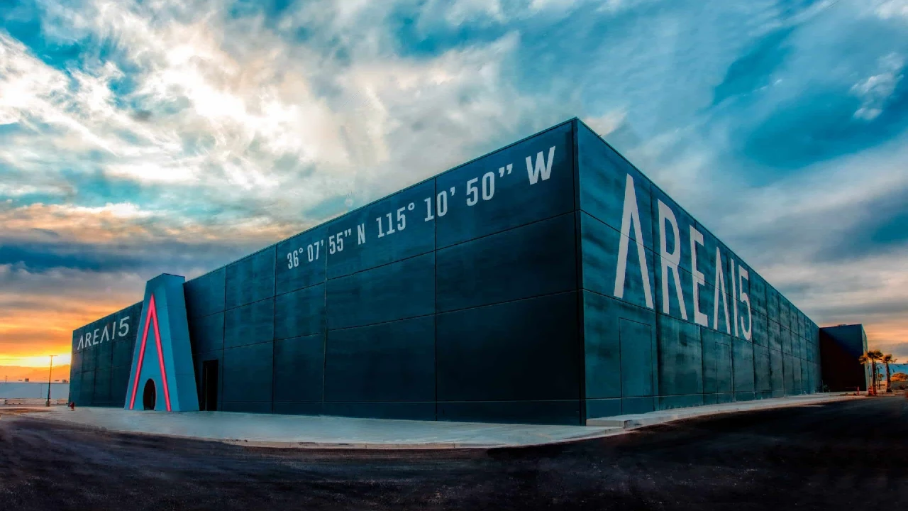 Exterior | AREA15 Las Vegas
